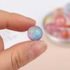 Decoration Colorful Glass Charms Glass Marbles Balls Fish Tank Vase Decor Aquarium Toy Glass Beads