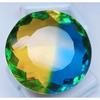 Stunning Tourmaline Bi-Color Natural Round Cut 90+ Ct Certified Loose Gemstone