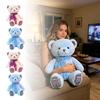 with Scarf Plush Toy, Soft Stuffed Animal for Kids Girls, Cuddle for Sleeping, Birthday Gift