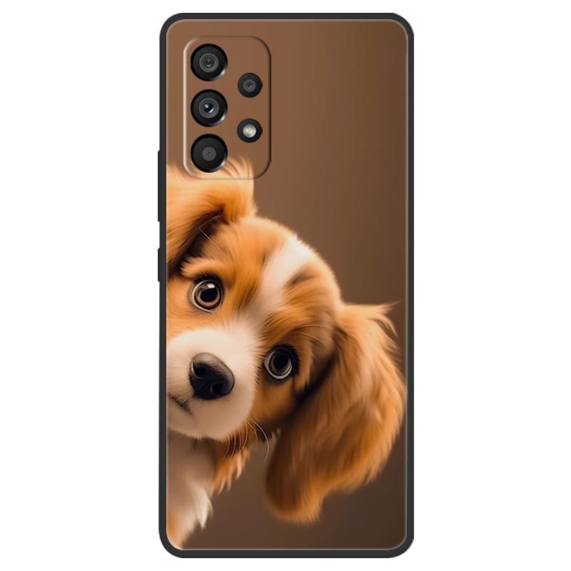 

Capa For Samsung A73 5G Case A53 A33 Black Bumper Cases For Samsung Galaxy A33 5G Cover A73 2022 Silicone Back Protective Camera Samsung A73 5G
