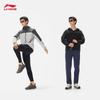 Li-Ning Men's Windproof Water-Resistant Fleece-Lined Softshell Jacket
