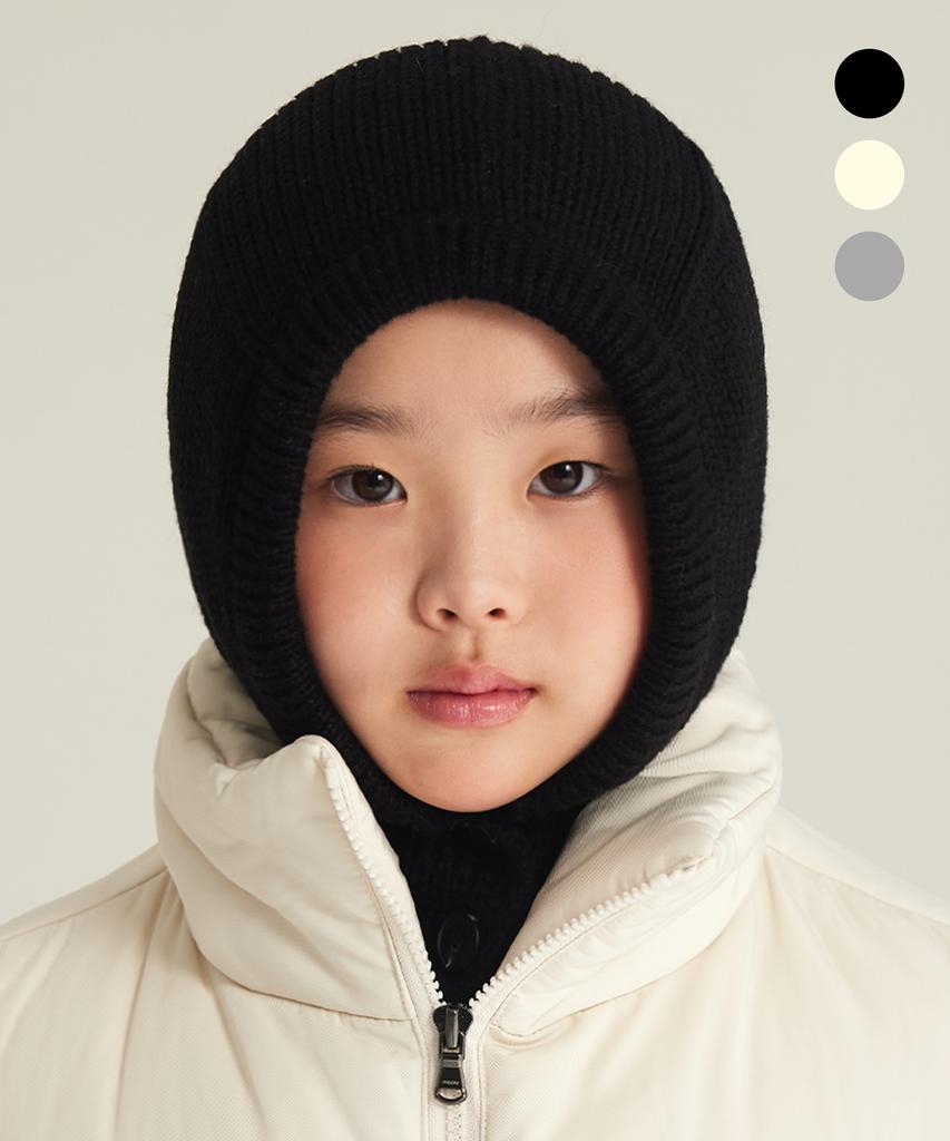 MACKY Millie Mini Button Balaclava Black