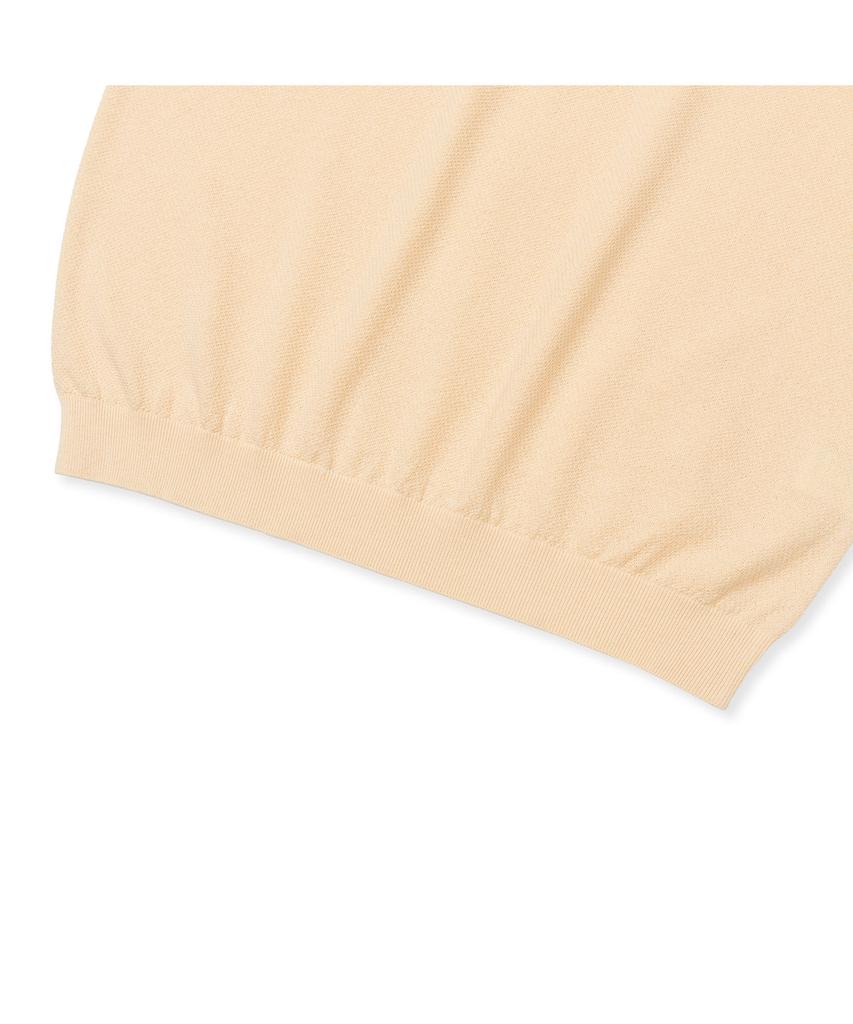 PRODESHIRT Vintage Linen Pique Polo Knit (Honey)