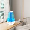 3000ML Capacity Double Spray Humidifier Double Sprayers 3L Large Capacity Humidifier  Baby Room