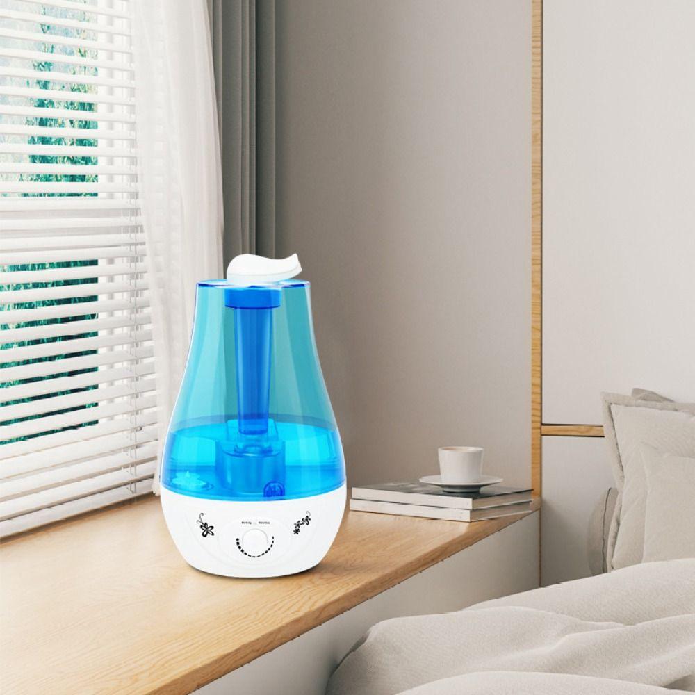 3000ML Capacity Double Spray Humidifier Double Sprayers 3L Large Capacity Humidifier  Baby Room