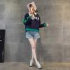 9981 leather high-top shoes children's new versatile spring and autumn platform sports and leisure shoes