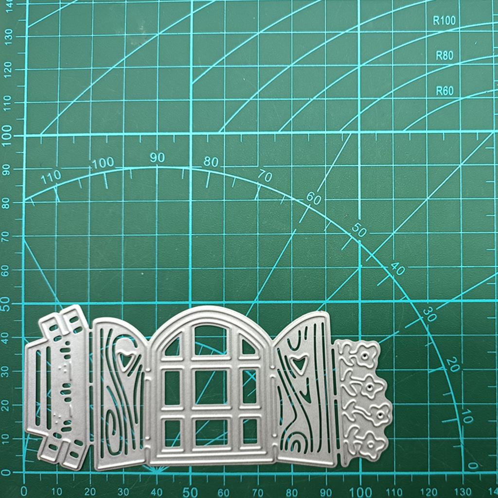 Carbon Steel Cutting Dies Decorative Die Cuts Embossing Stencils for Invitation Gift Card Making Scrapbooking DIY Crafts