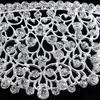 Bridal Jewelry Elegant Crown Women Stylish Headband Shimmer Rhinestone Crown