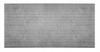 Decorative Wall Panels 100x50 Cm, Pack of 8, Gray