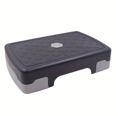 Plateforme d'Étape Aérobique Réglable Stepper d'Exercice Fitness pour Salle de Sport à Domicile
