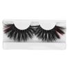 0.98in Dramatic Colored False Eyelashes Fluffy Color False Eyelashes for Performance 112A 2C
