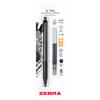Zebra Pen Retractable Gel Black Brass Medium Fine Tip Black 1 Pack G-750 Pen, Barrel, (0.7mm), Ink, (49811)