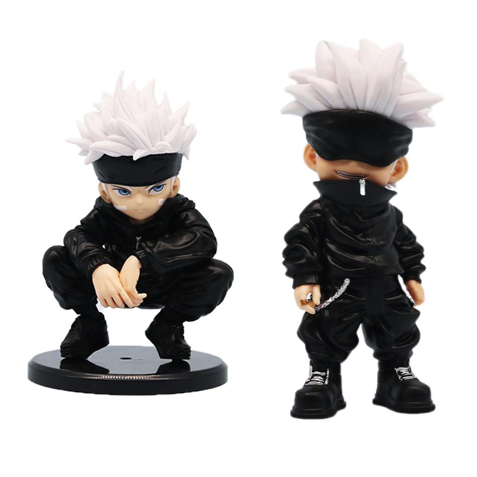 3 Style Jujutsu Kaisen Anime Figure Satoru Gojo Action Figure Lord Of The Curse Sukuna Figurine PVC Model Doll Toys Collection