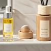 Mini Cute Natural Wood Fragrance Diffuser Car Home Essential Oil Diffuser for Bedroom Living Room Bathroom Office Oil Amagi