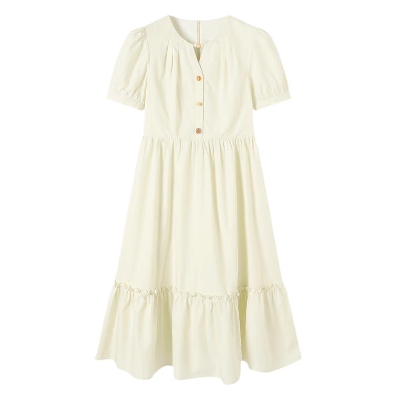 TonLion 2026 Summer Women s Beaded Dress L