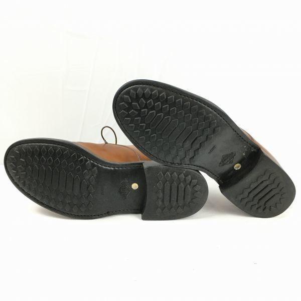 European Vintage LOTTUSSE Size 8.5 (27.0cm) U-Tip Business Shoes Brown Men's(USED)