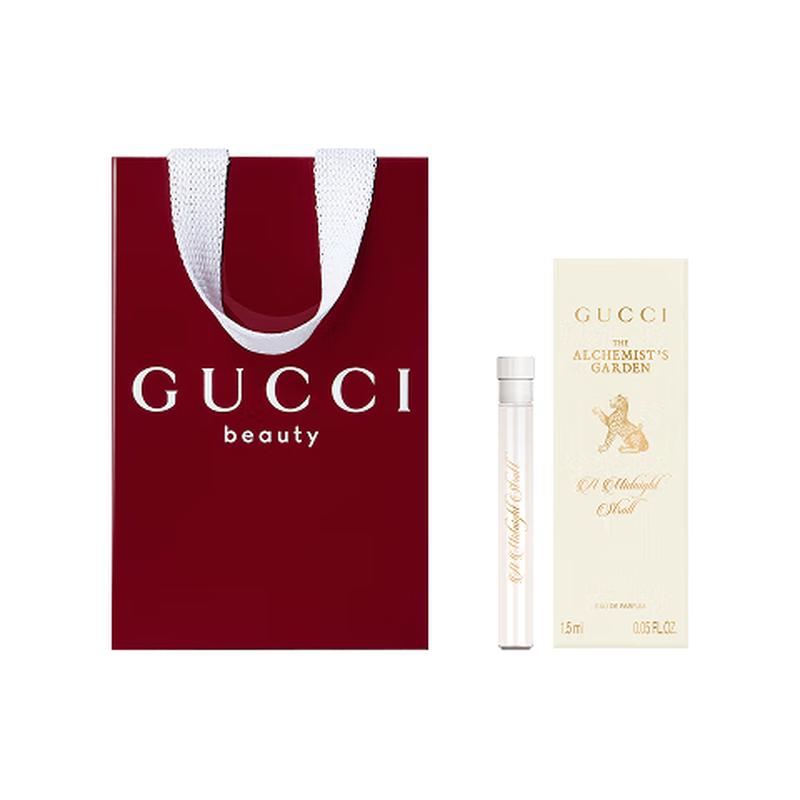 Gucci The Alchemist s Garden Fragrance Sample 3730₽