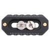 Quick Release Safety Rail with 14in Screws Anti Off Safety Pins for Handle Camera Cage Aluminum