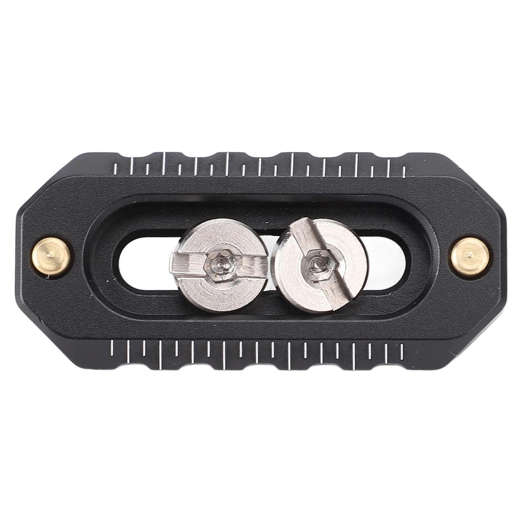 Quick Release Safety Rail with 14in Screws Anti Off Safety Pins for Handle Camera Cage Aluminum