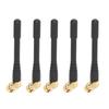 5 יחידות אנטנה GSM תדר כפול 3DBi רווח גבוה ראש זכר SMA עבור מודול רחפן אזעקה