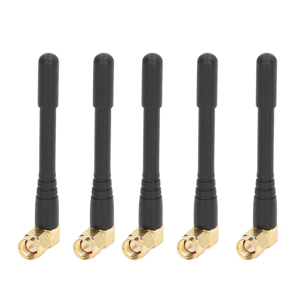 5 יחידות אנטנה GSM תדר כפול 3DBi רווח גבוה ראש זכר SMA עבור מודול רחפן אזעקה