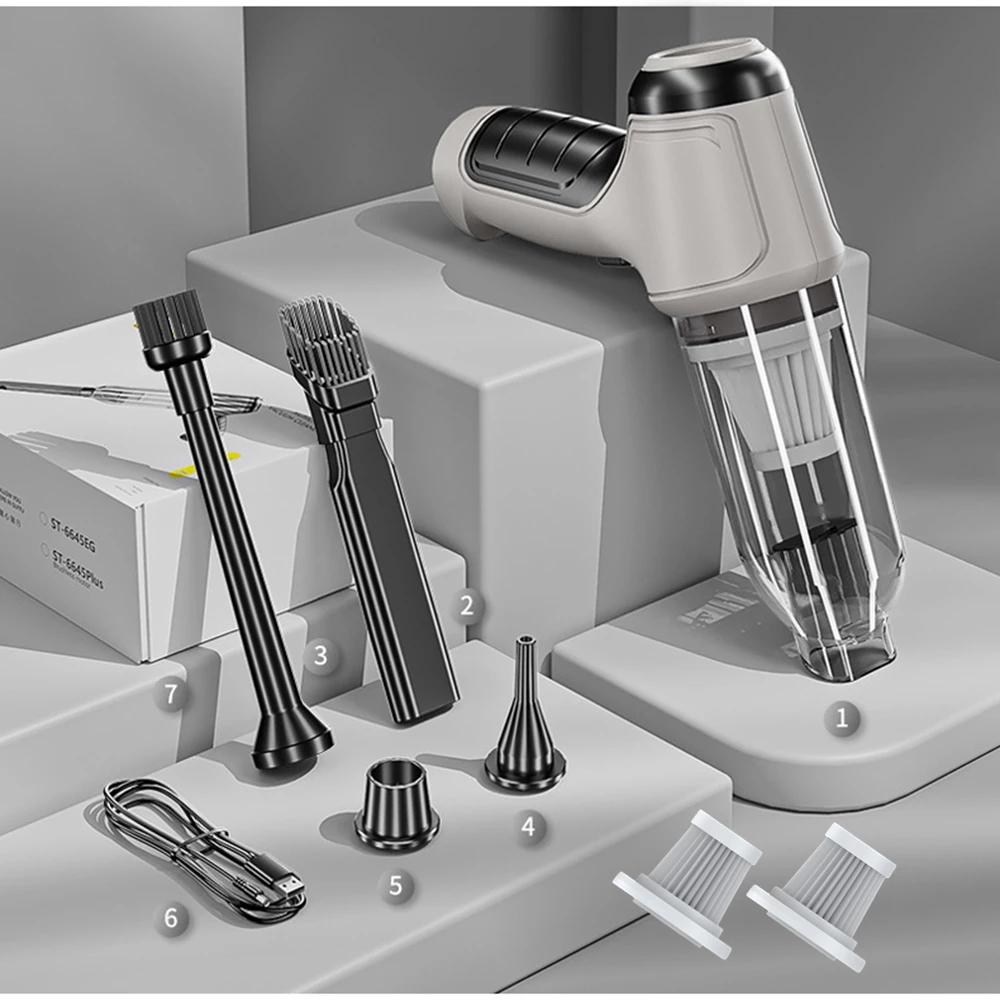 95000Pa 3in1 Car Wireless Vacuum Cleaner 120W Blowable Cordless Home Appliance Vacuum Home & Car Dual Use Mini VacuumCleaner