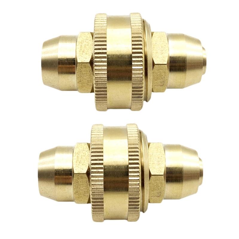 Outdoor Irrigation Quickly Connects Adapter Hose Fitting With Anti Corrosion Brasses Construction Universals