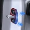 Car Silicone Door Lock Cover Protective Cap Sticker Accessories For Volvo Rdesign T6 AWD C30 C70 S40 S60 S70 S80 S90 V40 V50 V60