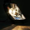 Für Peugeot 408 2010-2013 Auto Front Stoßstange Nebel Licht Tagfahrlicht Lampe Rahmen Trim Abdeckung Haube Foglight