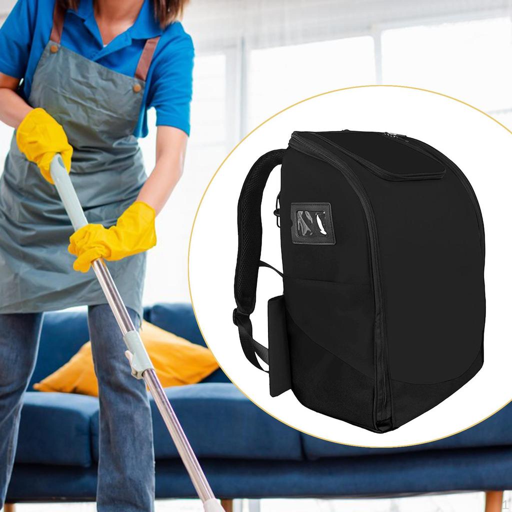 Backpack for Cleaning Supplies with Waterproof Design Housework and Car Care