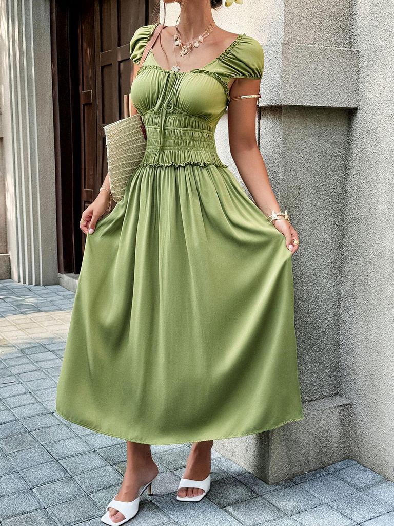 KaiKuo Y2K Style Sexy Long Dress for Spring/Summer 2026