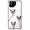 For Asus ROG Phone 8 Case Lovely Soft Silicone Lion Fundas For ASUS Rog Phone 8 Pro Cover Marble Cat Phone8 8pro Protector Bag