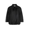 LESS 2025 Summer Mulberry Silk Loose Shirt
