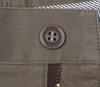 Men's High Waist Double Pleated Cotton Pants - Spring/Summer, Loose Straight Leg, Plus Size