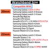 20mm 22mm Nylon Bandje voor Amazfit Balance 2 1/GTR 4 3 Pro 47mm/Bip 6 5 Sport Horlogeband Correa voor Amazfit Active 2/GTS 4 3 Riem