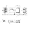 Euchner Anahtar Adaptörü CKS2-K-BP-CC-FLX-F00-USI-168631 Orijinal