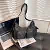 Retro Fashion Multi-pocket Handbag for Women, Simple Crossbody Shoulder Bag, Tote Bag