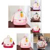 Trendy Oxford Cloth Bunny Backpack For Kids With Charming Colors For Everyday Use