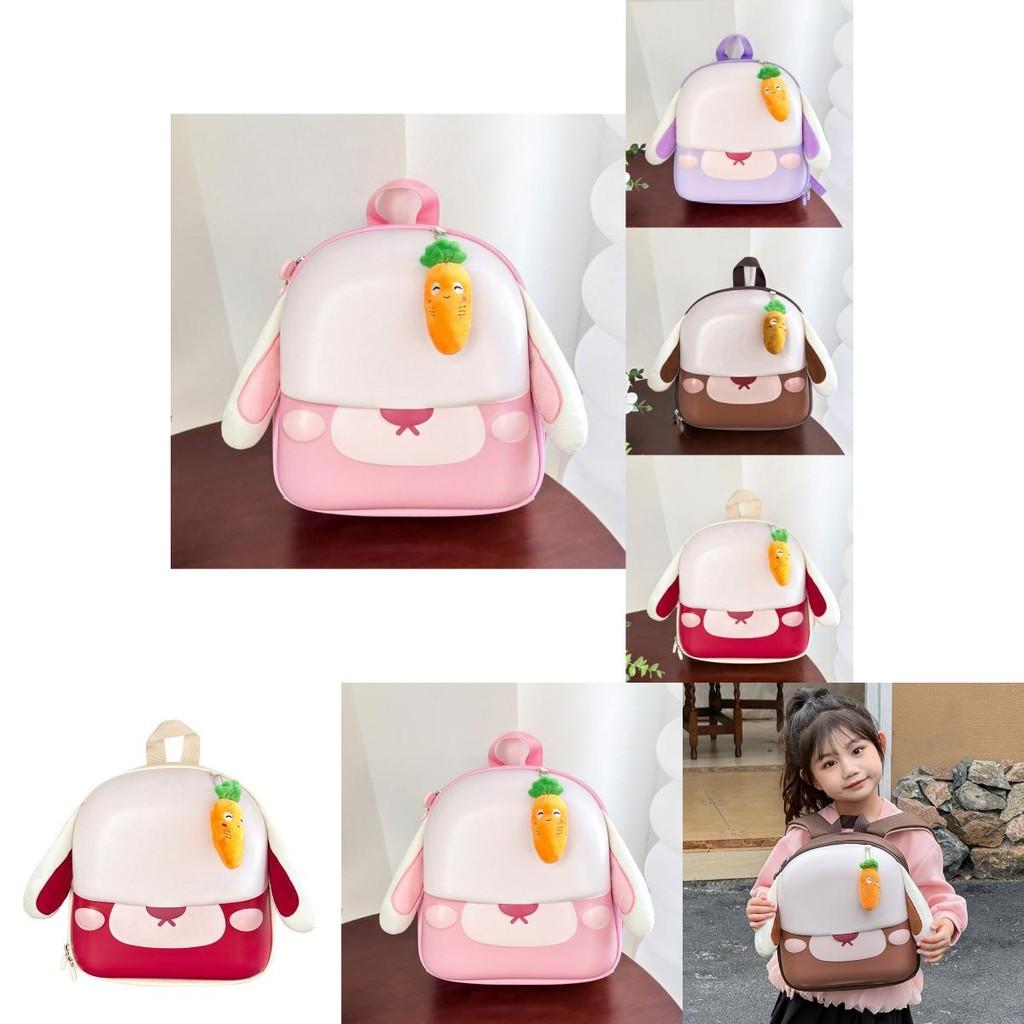 Trendy Oxford Cloth Bunny Backpack For Kids With Charming Colors For Everyday Use