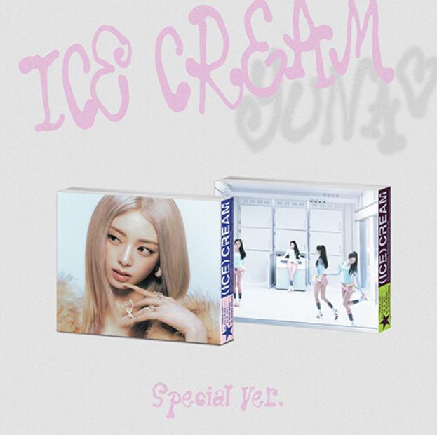 Yuna (ITZY) – Mini Album Vol.1 Ice Cream [SPECIAL Ver.] (Random / 2 Set Option) 1 Random