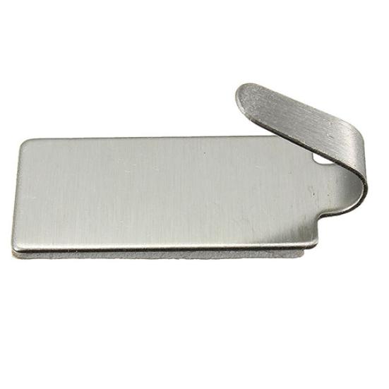 6Pcs/Lot Self Adhesive Stainless Steel Wall Glass Stick Hooks Hangers Holders