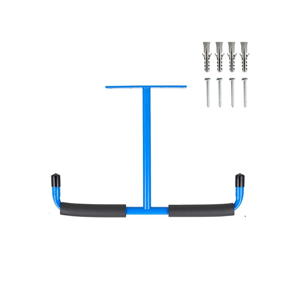 

Rust-resistant Ceiling Rack Shelf Wall Mounted Overhead Garage Storage Hook Garage Organization синій