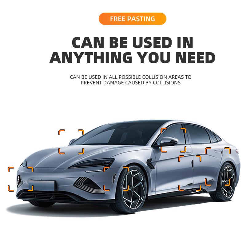 Car Door Anti-Collision Strip Protector Sticker Edge Protective Sticker For Nissan Nismo GTR Versa Almera X-Trail Xterra Qashqai