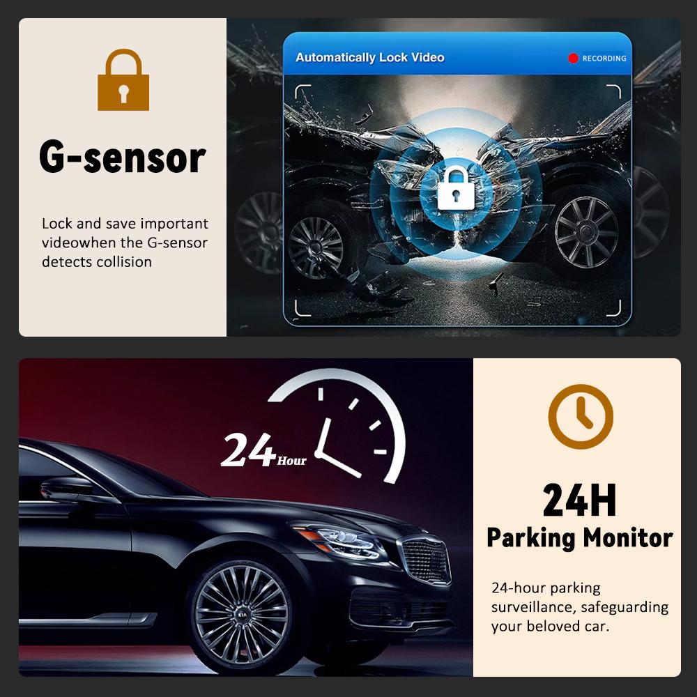 HD 1080P Car DVR Camera ADAS Car Dash Cam Android Player Navigation Dashcam Night Vision Driving Monitoring Recorde USB Dash Cam