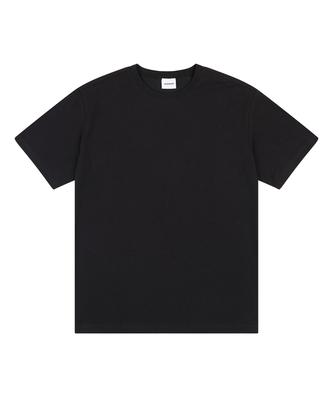 ADERNM Essential Crew Neck T-Shirts (Black)