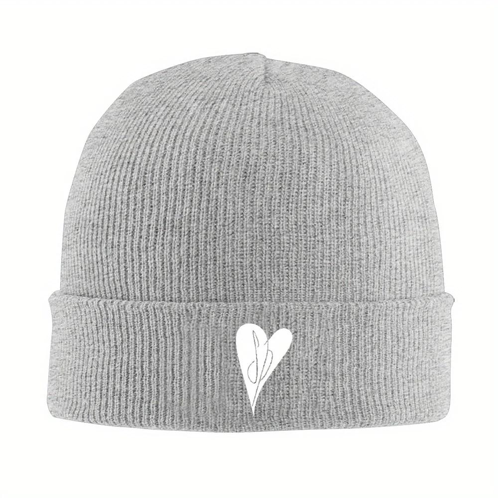 pc Smashing Pumpkins Beanie Hats band Beanies Kpop Elastic FeUnisex Unisex Caps Autumn Graphic Vintage Bonnet Hats Birthday Pr