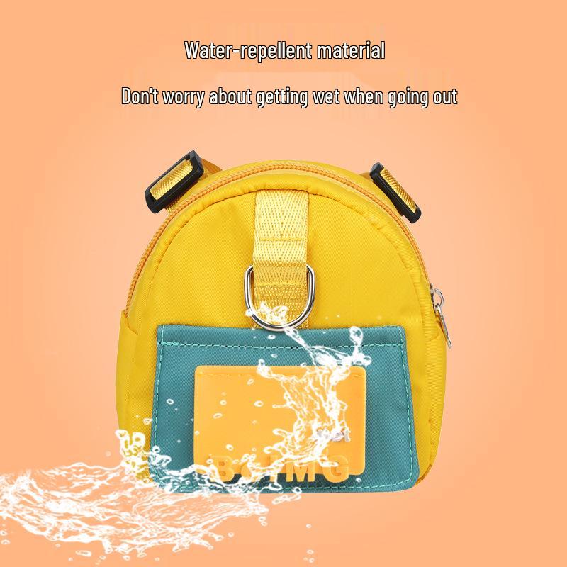 Pet Cartoon Self-Backpack: Small Dog/Cat Outdoor Travel Carrier