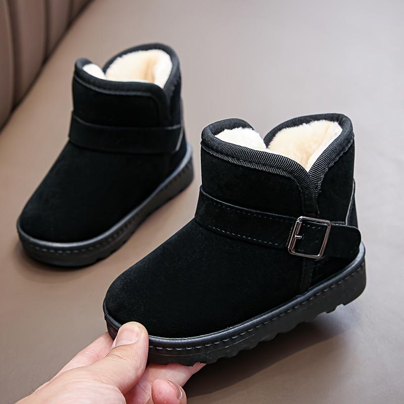 New Winter Boots for Boys and Girls Featuring Thickened Warmth Perfect for Snowy Conditions