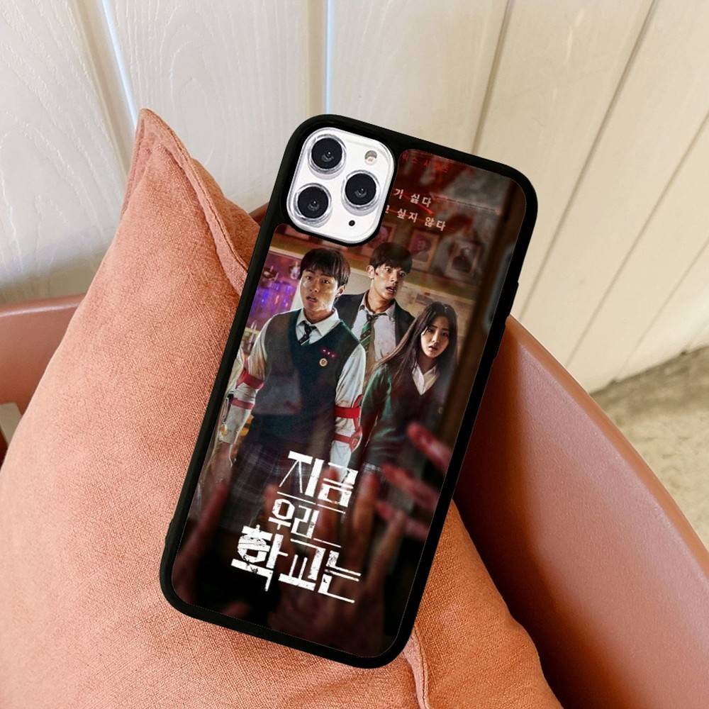 Horror TV All Of Us Are Dead PC+TPU Phone Case For IPhone 17 16 15 14 PRO MAX 11 12 13 PLUS MINI Cover