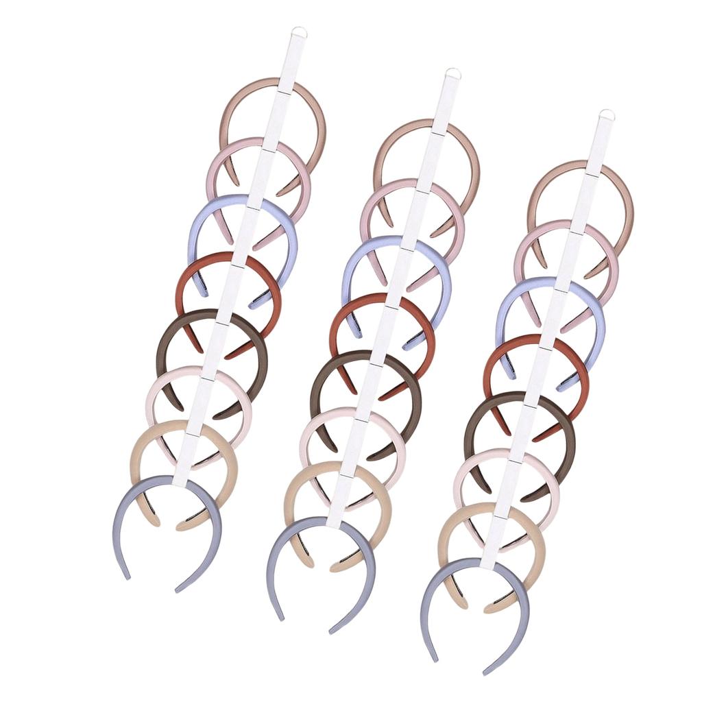 Hairband Storage Racks Polyester Mountable Holders For Girls Accessories Display Wall Mounted Headband Holder for Girls